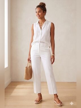 DREW - NWT Claire Cropped Trouser